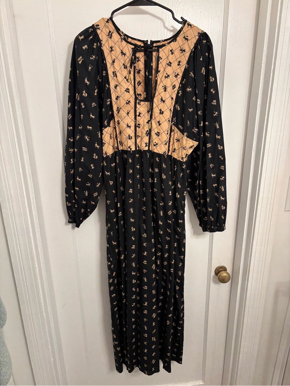 The Jenna Dress in Night Zodiac - Picture 3 of 6
